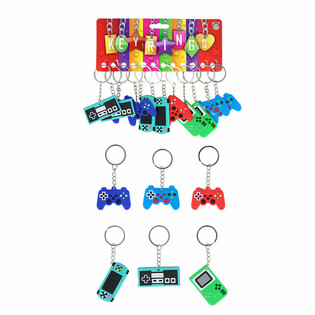 Porte-cl&eacute;s - Gaming (12 pcs)
