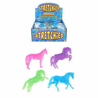Chevaux Extensibles Stretchy en Pr&eacute;sentoir (84 pcs)