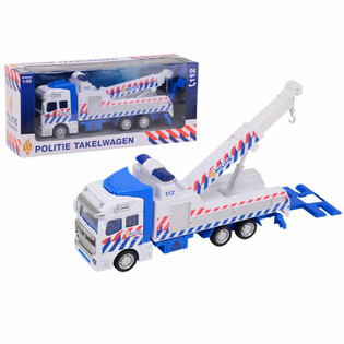 D&eacute;panneuse de Police 112 en Bo&icirc;te Vitrine (1 pc.)