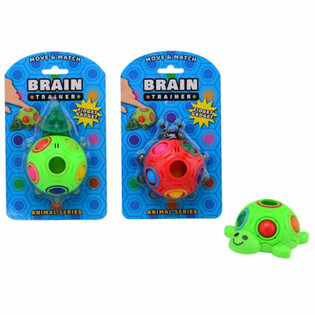 Jouet Fidget - Casse-T&ecirc;te Animaux sur Carte (12 pcs)