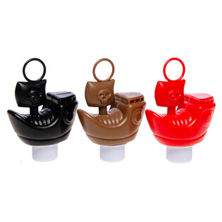 Bateaux Pirates pour P&ecirc;che aux Canards - Couleurs Mixtes - 8 cm (15 pcs)