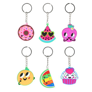 Porte-cl&eacute;s - Funny Sweet Fruit (60 pcs.)