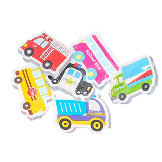 GOMMES V&Eacute;HICULES - EN PR&Eacute;SENTOIR (36 pcs)