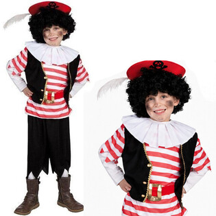 COSTUME DE PIET COMPLET ENFANT 4-6 ANS (1 pc.)
