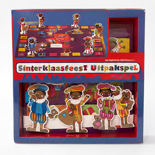 JEU DE D&Eacute;BALLAGE DE LA SAINT-NICOLAS - JEU CONVIVIAL (1 pc)