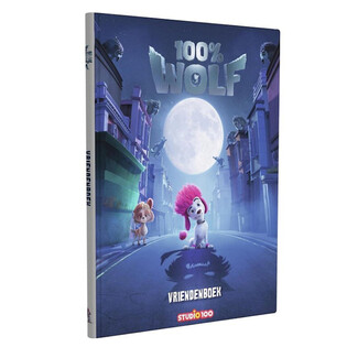 STUDIO 100 - LIVRE D'AMITI&Eacute; 100% LOUP (20 pcs.)