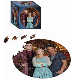 STUDIO 100 - NACHTWACHT PUZZLE ROND 103 PI&Egrave;CES (12 pcs)