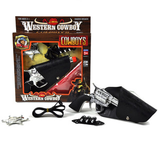 Panoplie de Cowboy Western - Mod&egrave;le 3 (2 pcs)