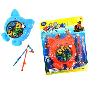 Jeu de P&ecirc;che sur Carte (Lot de 12)