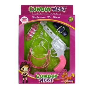 Panoplie de Cowgirl pour Filles (Set de 2 pi&egrave;ces)