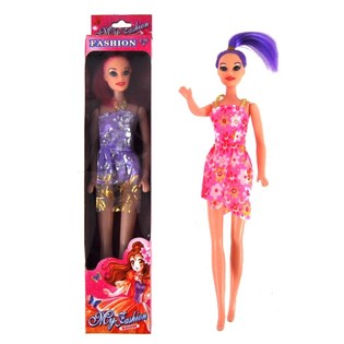 Poup&eacute;es Fashion Girl (Lot de 6)