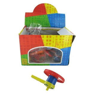 SUPER TOUPIE EN PR&Eacute;SENTOIR (22 pcs)