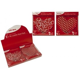 CHAUFFERETTES R&Eacute;UTILISABLES EN PR&Eacute;SENTOIR (22 pcs.)