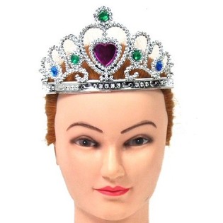 Couronne de Princesse - Mod&egrave;le 9 (12 pi&egrave;ces)